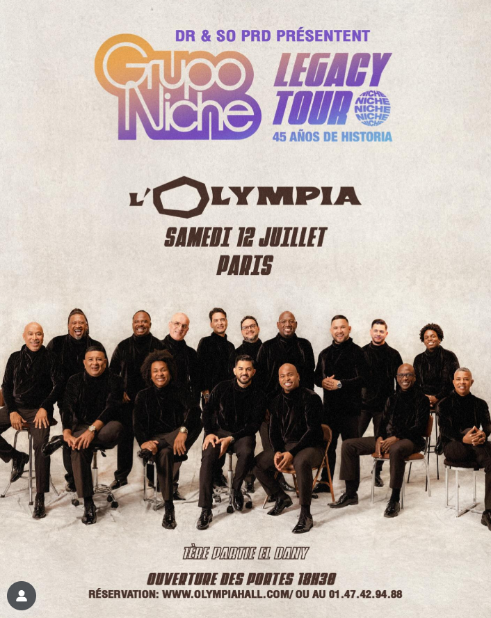 
Grupo Niche - 
Concierto de Salsa 
