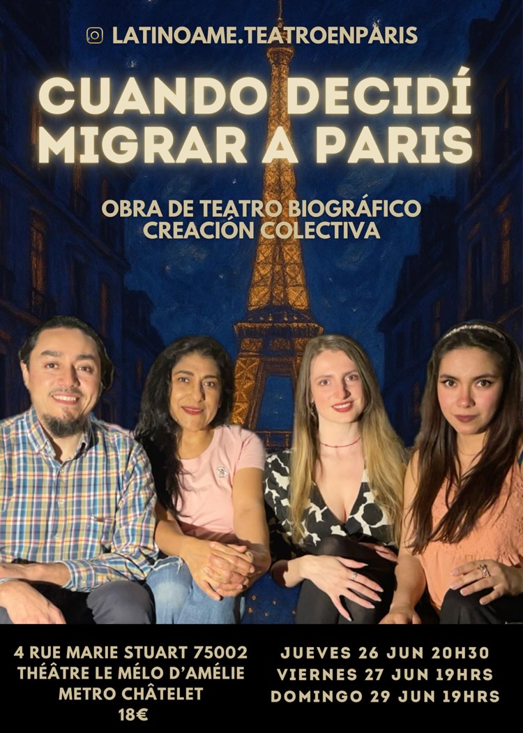 

Latinoamerica - 
Teatro en Paris