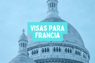 Tipos de Visa para vivir en Francia